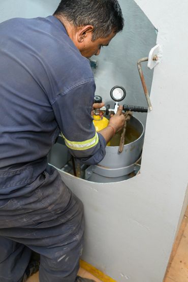 REFILING OF SCBA CYLINDERS