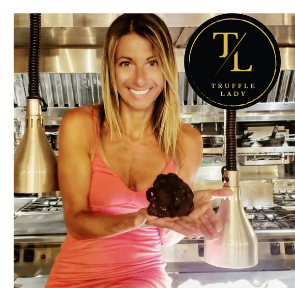 Francesca Sparvoli, our Truffle Lady #trufflelady