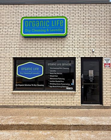 Organic Life Cleaners - Henderson Ave. Front building. Dry Cleaning near Lower Greenville Ave.
