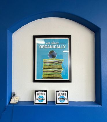 Organic Life Cleaners. Dry Cleaner in Dallas. Dry Cleaner near White Rock Lake. Clean Clothes