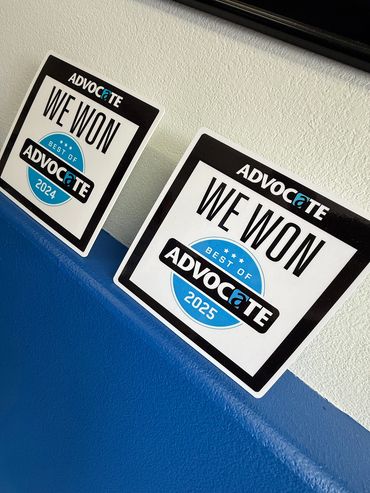 Organic Life Cleaners. Advocate Mag Best Dry Cleaner 2024 - 2025. White Rock Lake Dry Cleaner