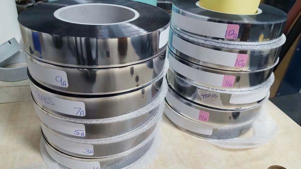 Metallized Roll Pairs for Capacitor Winding