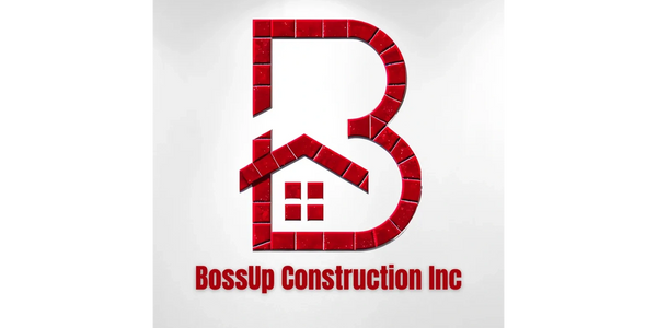 Official Logo for BossUp Construction Inc