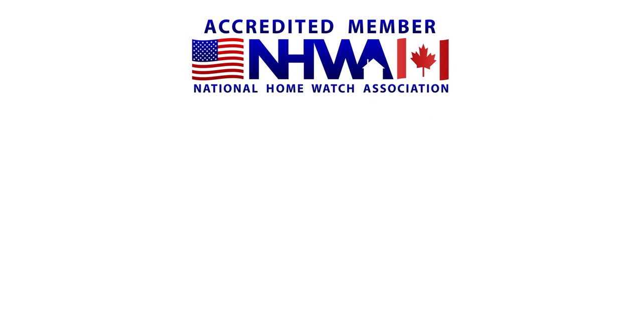 Accredited Member of National Home Watch Association