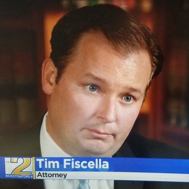 Mr. Fiscella appearing on CBS news discussing a high profile case he was working on.