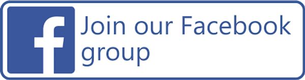 Facebook group invitation sign.
