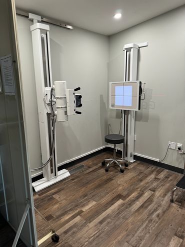 We provide on site digital X-Ray services.