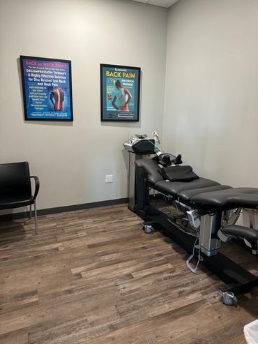 Decompression therapy for nerve compressions and disc related issues in the cervical and lumbar spin