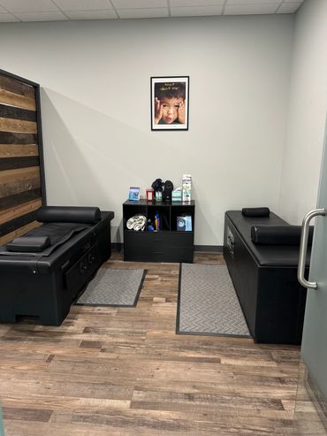 Intersegmental traction is also offered before or after your adjustments to loosen you up or restore