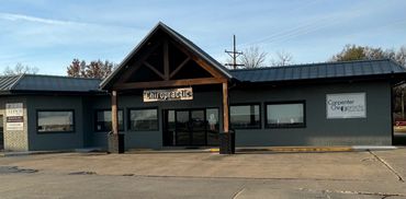 Welcome to our office. We have a large parking lot and easy access with a zero-entry entrance for yo