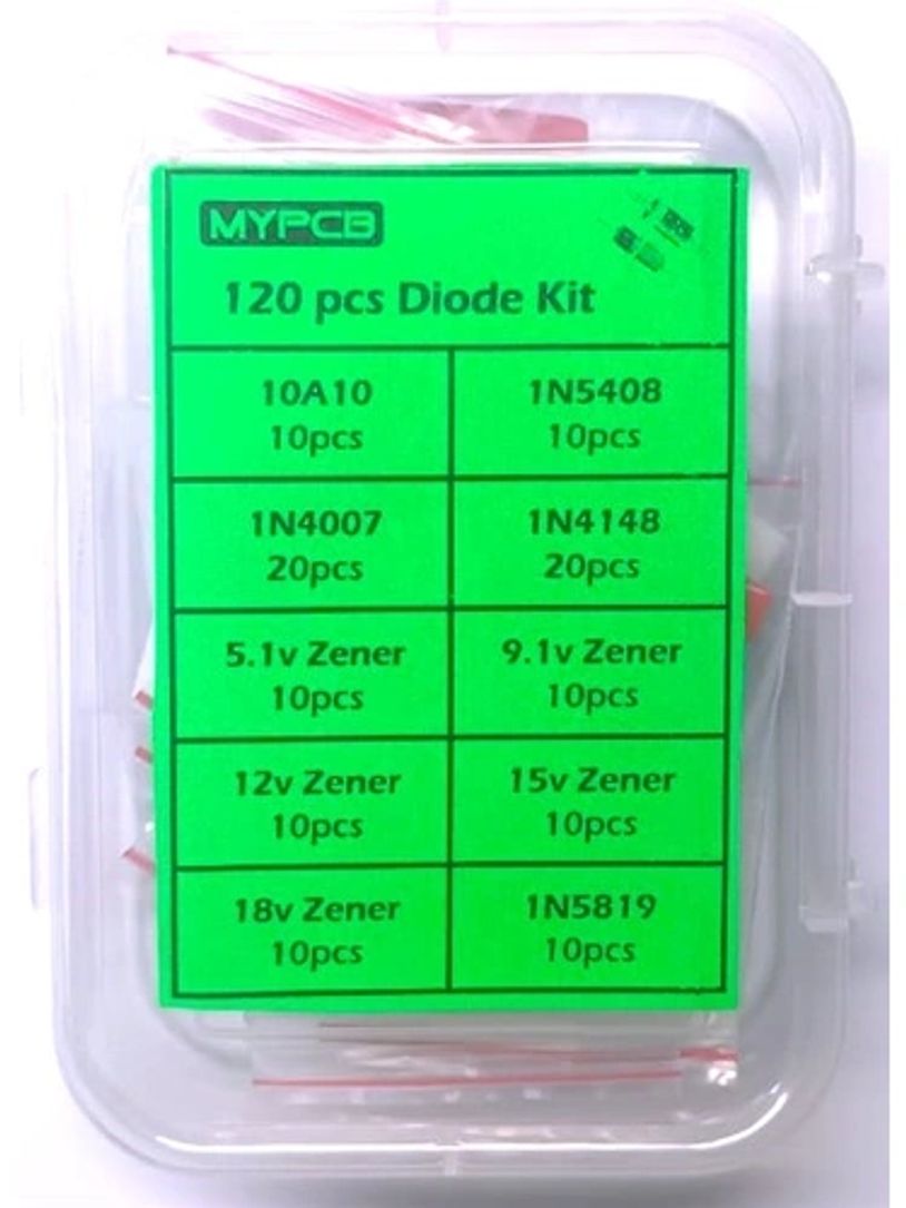 120 pcs diode kit