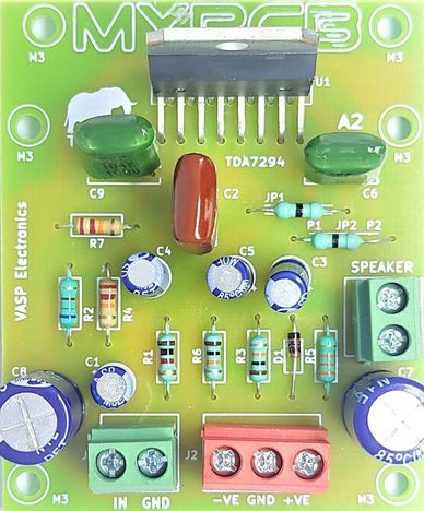 tda7294 mono amplifier board