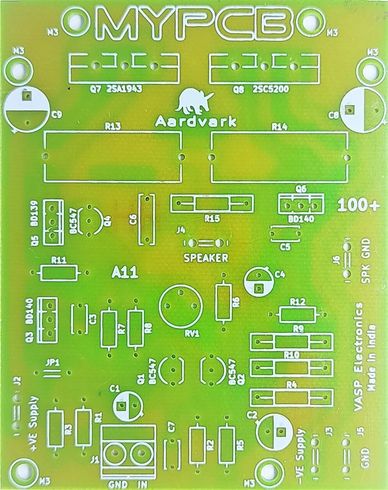 100 watt amplifier board