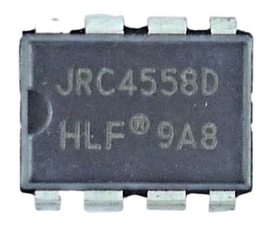 jrc4558 op amp ic 