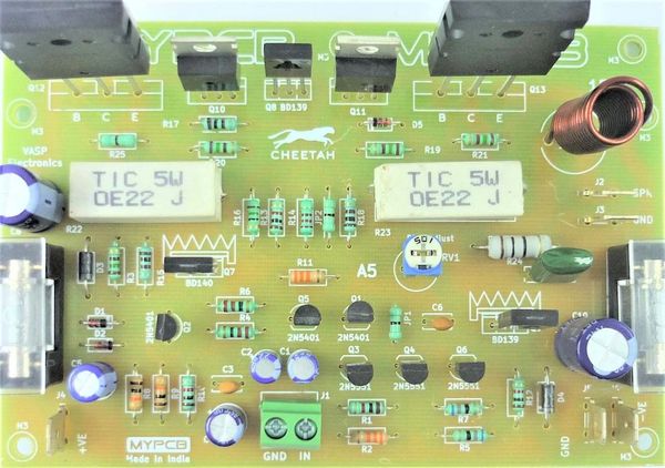 150w hifi amplifier board