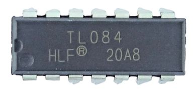 tl084 quad op amp ic