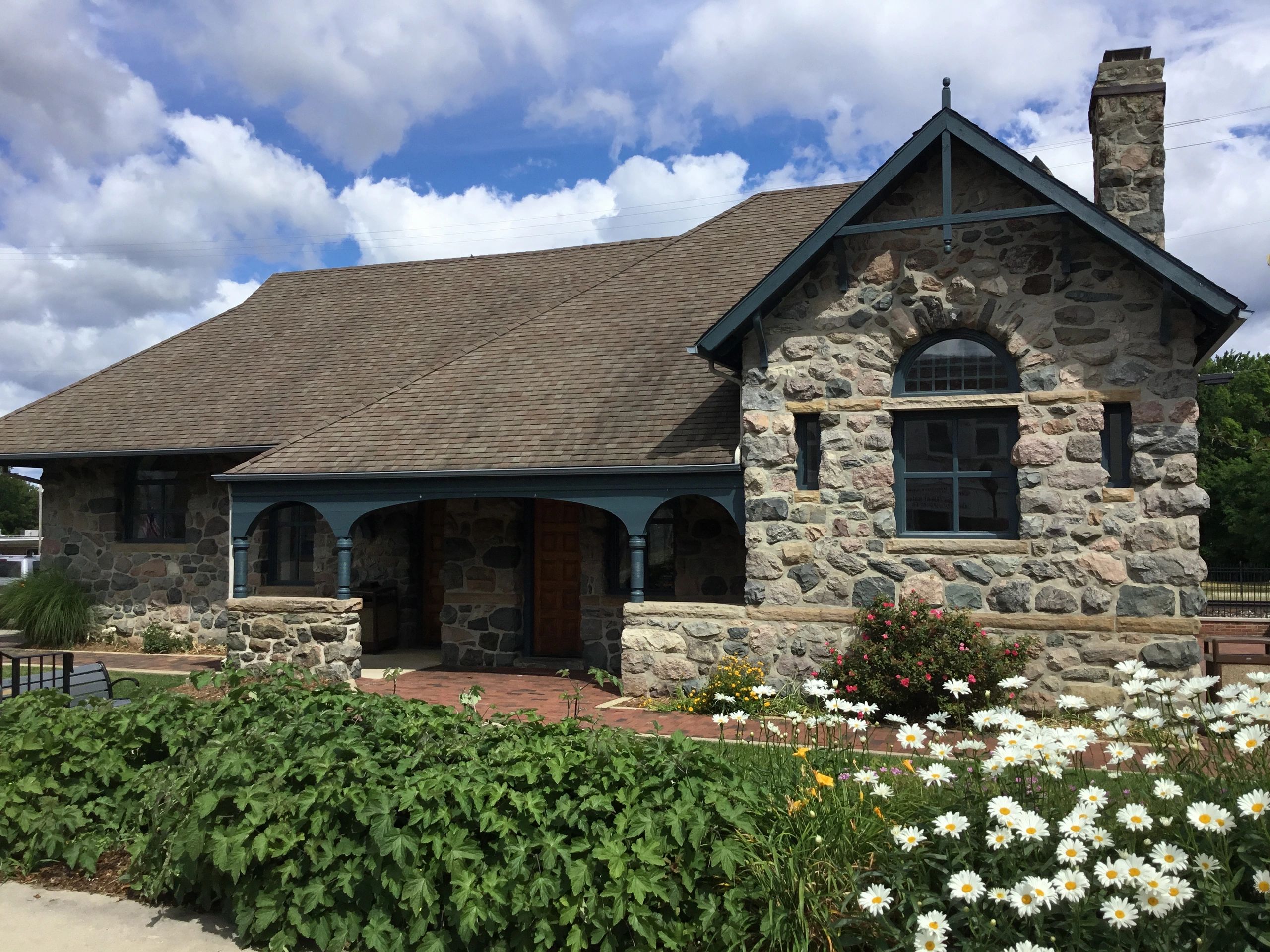 ABOUT US Whistlestop Park & Grass Lake Depot