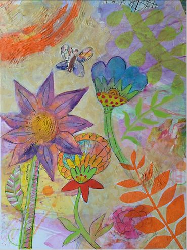 Soul Set Free (2 Panel Pair) Right Panel