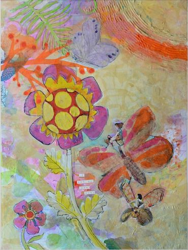 Soul Set Free (2 Panel Pair) Left Panel