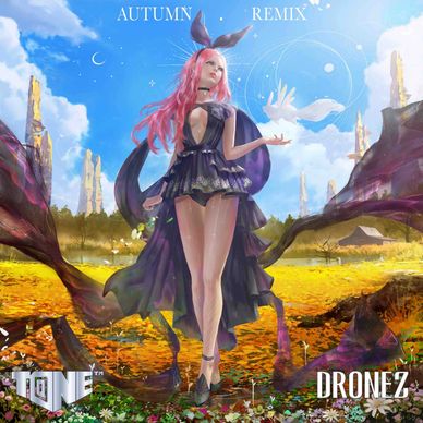 T@NE Autumn (Dronez Remix) cover artwork by Fishman Art 89