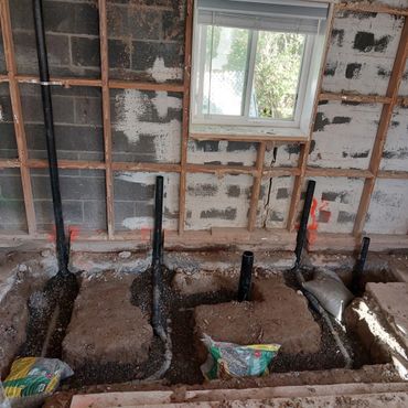 Bathroom Remodel: Groundwork & More in Puyallup