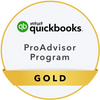 ProAdvisor Program Gold Badge