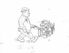 Walker Engine and Machine