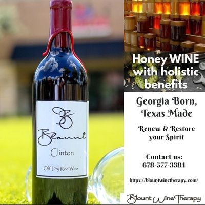 Ericka Blount wine, Black owned wine Georgia, Blount Wine Therapy
