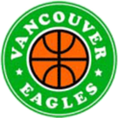 Vancouver Eagles Youth Basketball Club Logo.