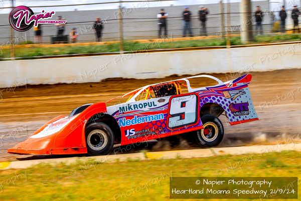Late Models @ Heartland Speedway Practice Day – 21/09/24