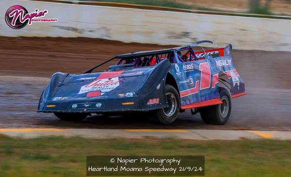 Late Model Passenger Ride @ Heartland Speedway 21/09/24