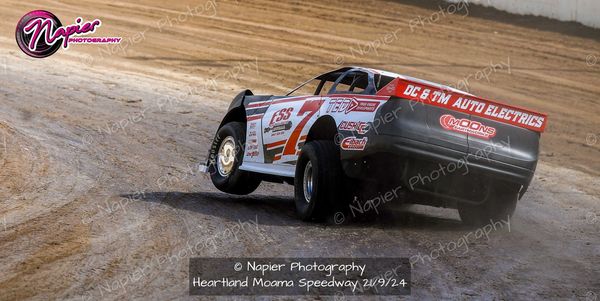 Super Sedans @ Heartland Speedway Practice Day – 21/09/24