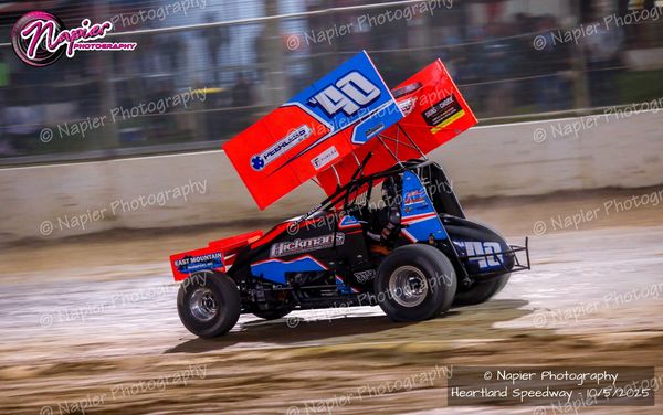 360/LS Sprintcar Series | Heartland Speedway | 10/05/25