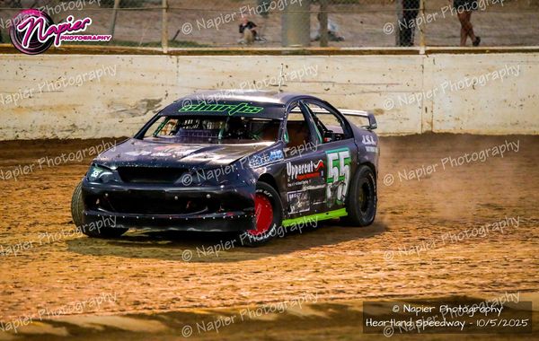 GOSA – Blue Shed Rd | Heartland Speedway | 10/05/25