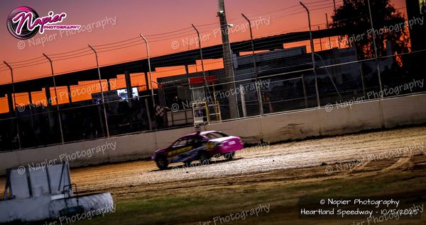 Pt 1 – Sports Sedans | Heartland Speedway | 10/05/25