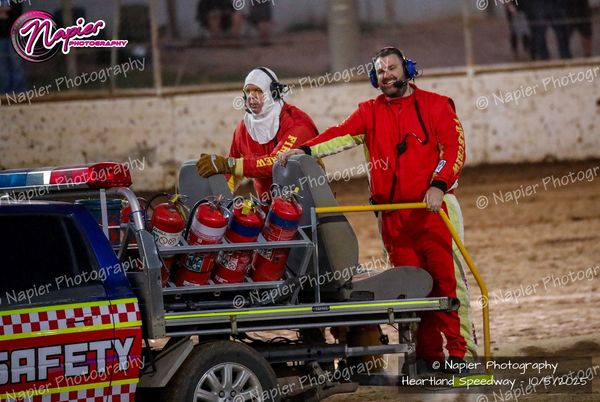 People & In the Pits | Heartland Speedway | 10/05/25