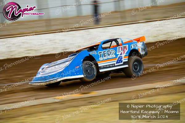 Day 1 – Super Sedans @ Heartland Raceway 30-31 March 2024