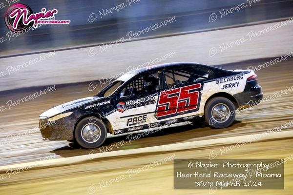 Production Sedans @ Heartland Raceway 30-31 March 2024