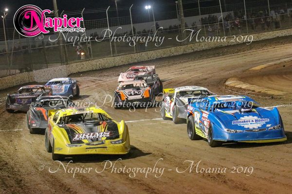 Australian Super Sedan Title April 2019 - Moama