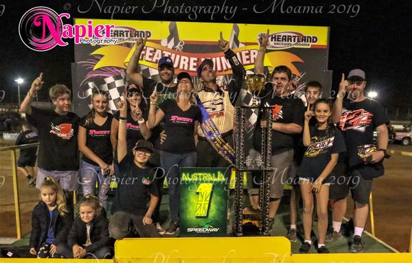 And the Winner is..... Matty Pascoe - Australian No. 1