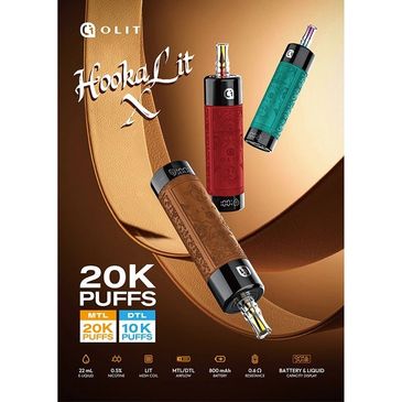 OLIT Hookalit X vape at Howdy Vapes Dallas-Fort Worth