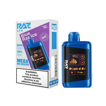 RAZ LTX 25K disposable vape at Howdy Vapes Dallas-Fort Worth