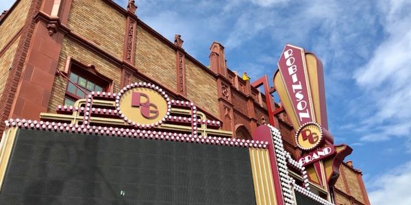 Purchase tickets at the Robinson Grand