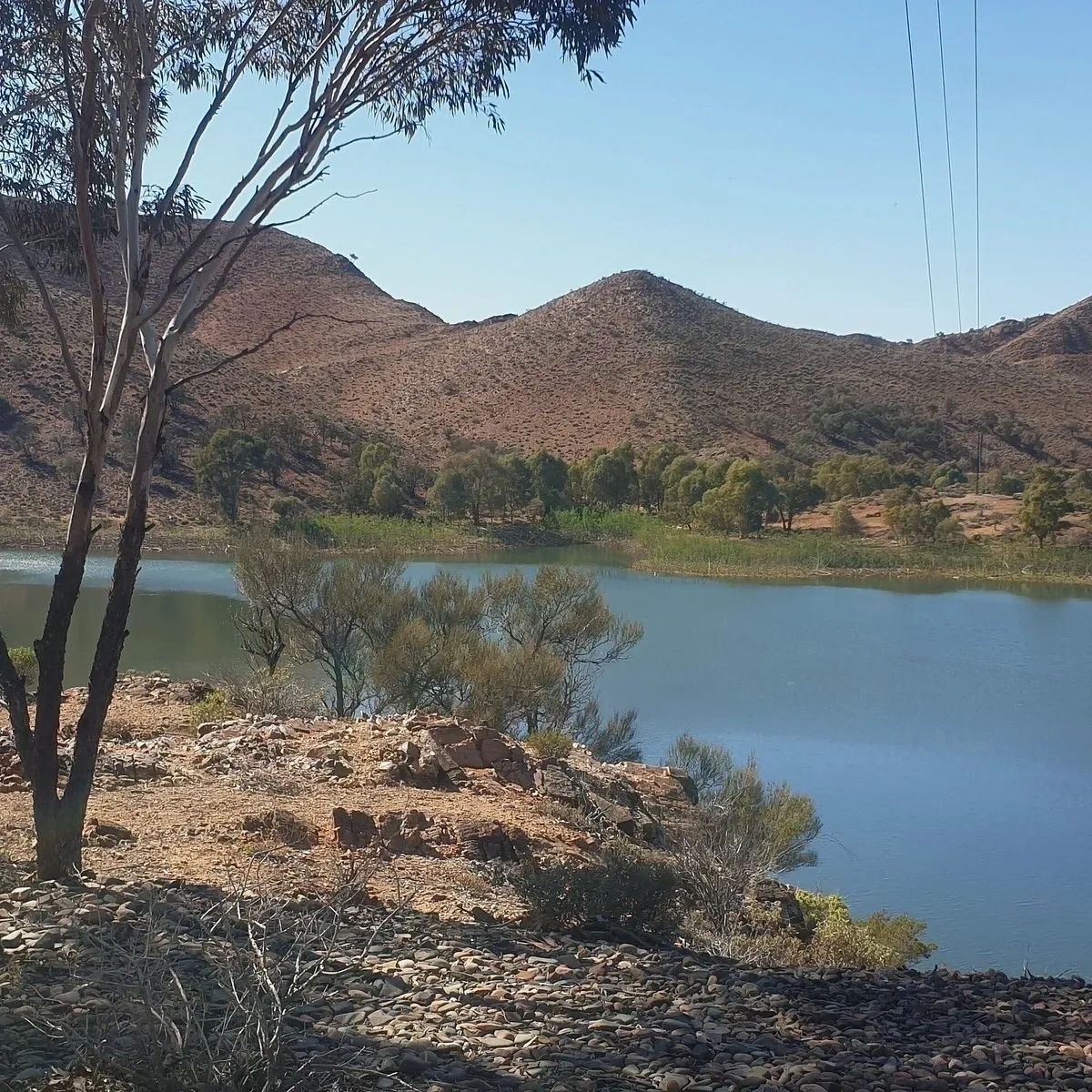 Aroona Dam - Leigh Creek SA