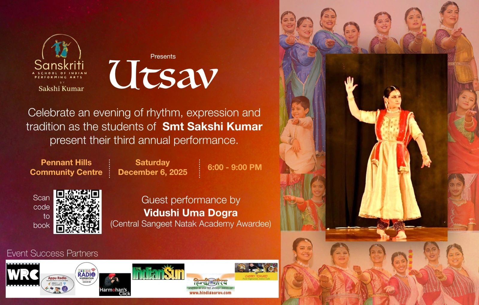 3RD ANNUAL FESTIVALOF SANSKRITI DANCE SCHOOL
