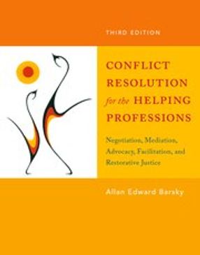 Image of Conflict Resolution book by Allan Barsky