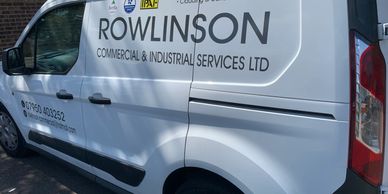 Fleet signs and graphics 
Van sign writing and van graphics 
Print and cut signs and graphics 