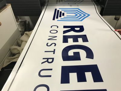 Banner printing in house