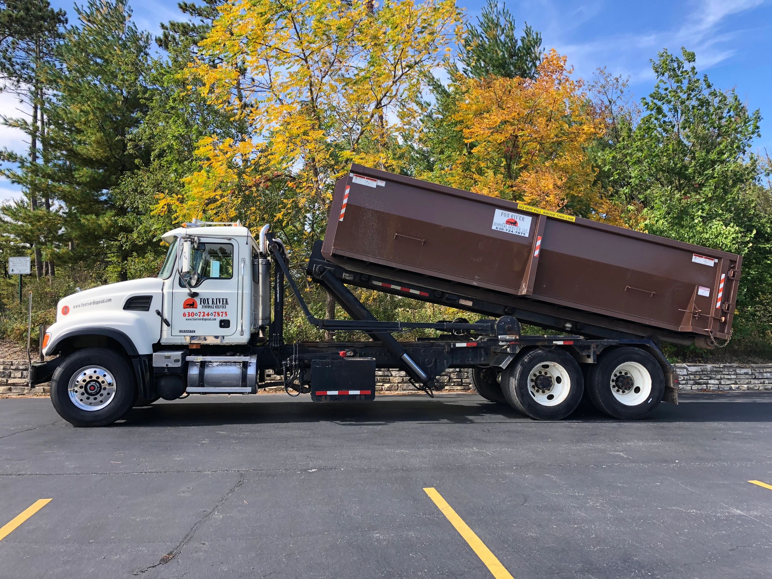 Fox River Disposal Service, LLC. Dumpster Rental Elgin, Illinois