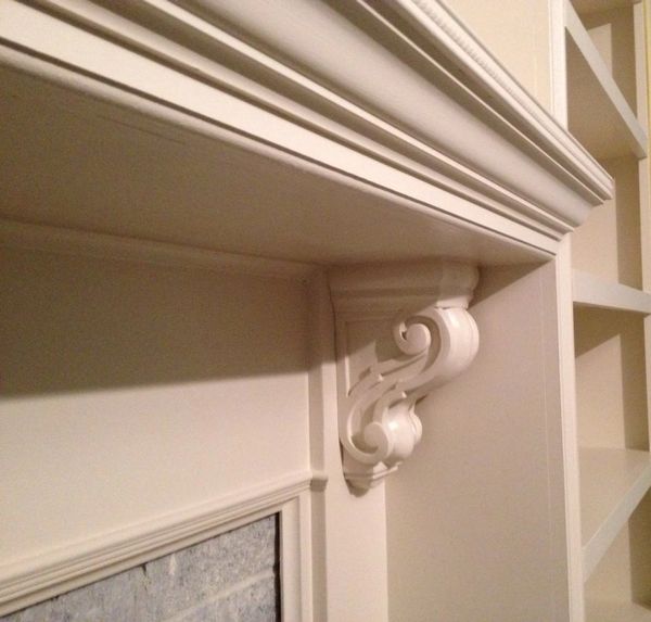 Custom trim work